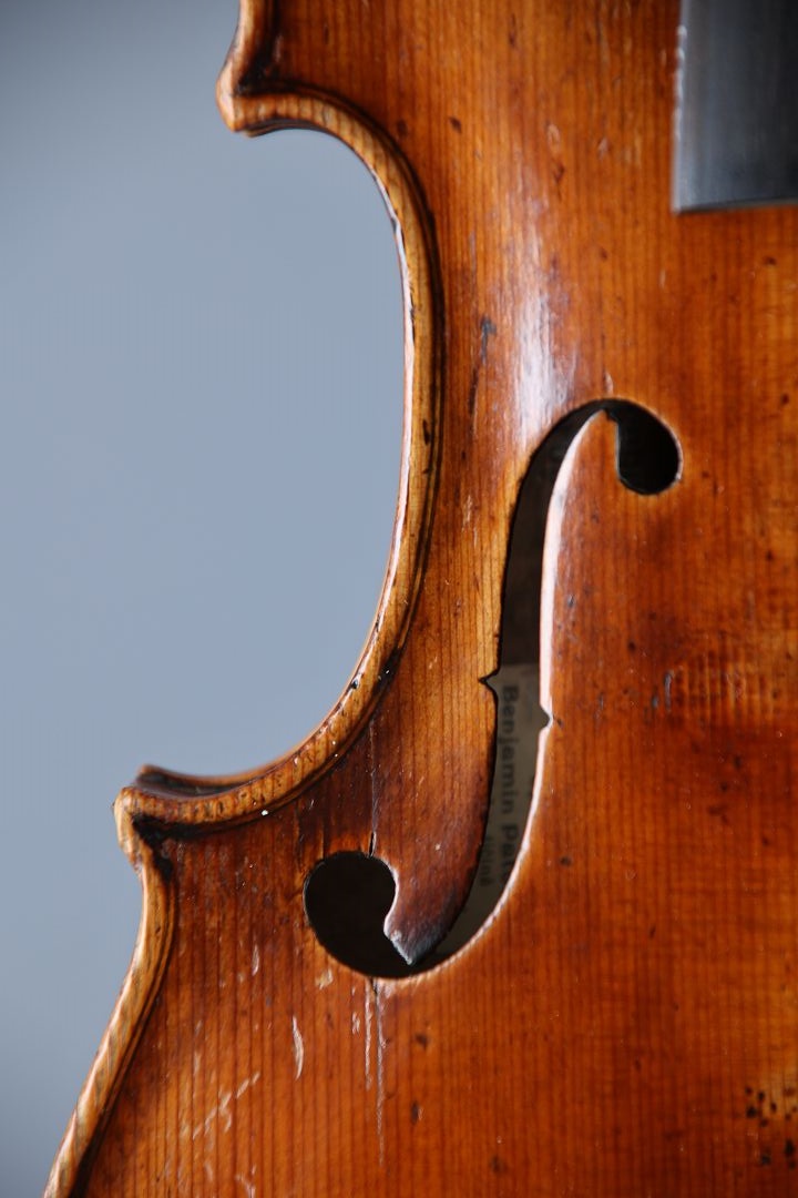 German violin - Model: Jacobus Stainer before 1900 - V10368